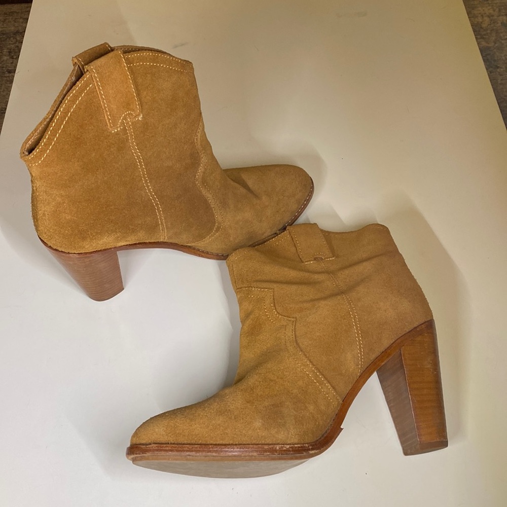 Joie- Suede Booties